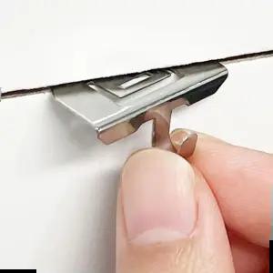 아트월브라켓 무타공 아트월 액자걸이 대리석 틈새 후크 셋쿡