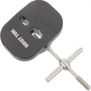 토드마미 낚시 릴 케어 액세서리 스풀 핀 리무버 장비 수리 쉬운 분해기