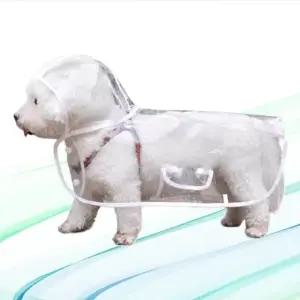 소형견 대형견 겸용 강아지 방수 판초우비 (WFKB3TT)