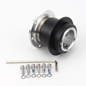 FANATEC 베이스용 교체 QR1 휠 사이드 레이싱 시뮬레이터 스티어링 금속 퀵 릴리스