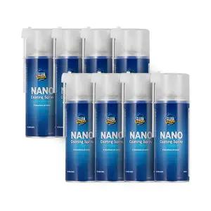 [크린바바] 나노코팅스프레이 더블구성 (투명 300ml 8통)