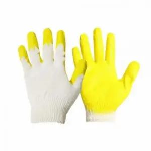 목장갑 작업용 방수 장갑 라텍스 반코팅 40켤레 (WFKBGUF)