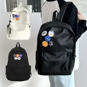 [하프클럽/]입학 선물 백팩 신학기 가벼운 학교 책가방 캐주얼