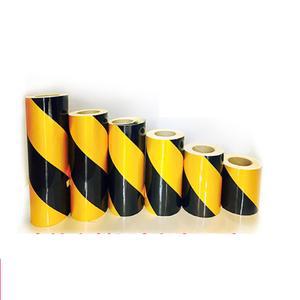 안전 반사테이프 화물차 트럭 7 5CM 형광야광 방지 경고표시 교통 대용량 충돌방지