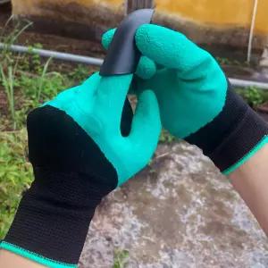 원예 1P 손 삽 손가락 호미 갈고리형 흙 땅파기 농사 갯벌 농사장갑 갯벌체험 갈고리장갑 발톱장갑