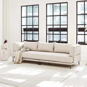 [봄소와] 곰비임비 3.5인용 테베레 패브릭 소파