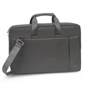 아트박스/오피스큐 RIVACASE 8251 17.3 인치 노트북 가방 그레이