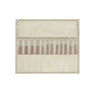 카즈미 커트러리 캠핑 식기 커틀러리 케이스 세트 (WFKBIFD)