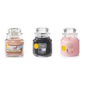 양키캔들 스몰자 향초 3종세트 연말선물 집들이 선물