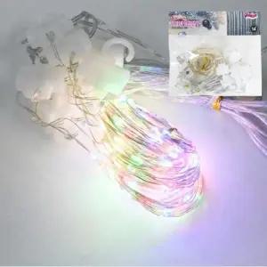 (파티클럽) LED 커튼전구(혼합) 3Mx1.5M 개(1개입)