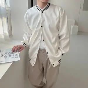 남녀공용 경량 바시티 항공 야구 봄버 자켓 점퍼 간절기 아우터