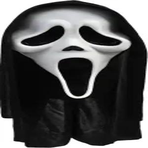 영화 스크림에서 본 재미있는 세계 고스트 페이스 마스크 어덜트