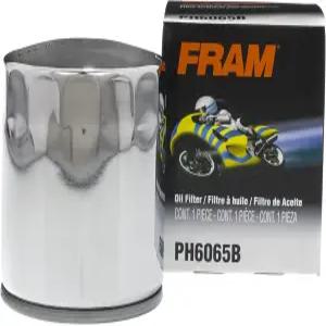 FRAM 엑스트라 가드 PH6065B 교체용 오일 필터 일부 할리 데이비슨 오토바이에 적합