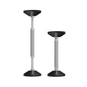 선반 높이조절 받침 스틸봉 캐비넷 벽고정 지지대 보조