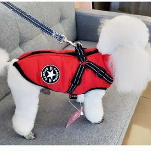 강아지 패딩조끼 반려견 애견 겨울옷 외출복 경량조끼