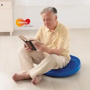 어르신 균형잡기 하체운동 돌기 에어매트 환자 노인복지관 병원