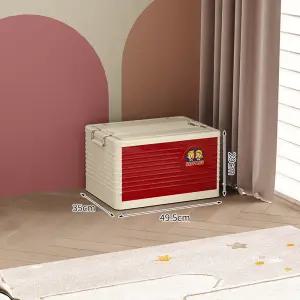 가정용 두꺼운 대용량 초대형 접이식 수납함 이불 옷 장난감 잡동사니 정리 박스