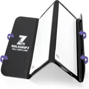 솔라 애슬레틱스의 휴대용 농구 및 배구 스틱 매트 ？ 코트 신발 그립을 위한 접이식 재사용 가능 미끄럼