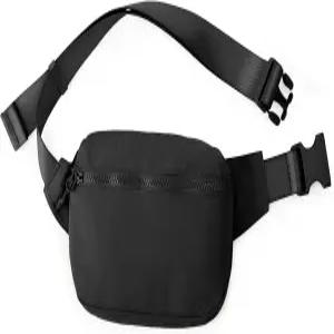 여성 남성용 오도도스 2L 벨트 백 운동 하이킹 러닝 여행용 스트랩 허리 파우치가 있는 크로스바디 패니 팩