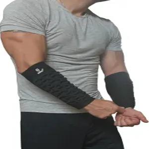 세드록 패딩 팔 보호대 소매와 얇은 패드