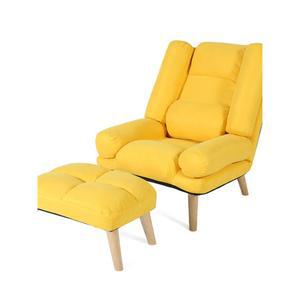 국민 수유의자 안락 편안한 눕는 라운지체어 스툴 휴식 가정용 얇은천