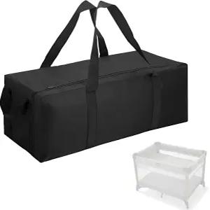 그라코 팩 n 플레이와 호환되는 휴대용 가방 플레이용 지퍼가 달린 나일론 접이식 여행용 케이스 여행 및