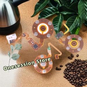 [호환품]플렉스 케이블이 포함된 아이팟 나노 클릭 휠 교체품 2세대/3세대/5세대 모델과 호환 가능