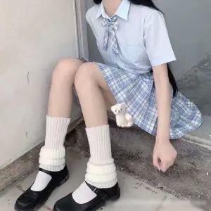 [하프클럽/]니트골지레그워머 발토시 겨울 니트워머 방한 니삭스 니트워머