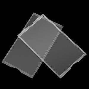 [호환품]PSP 1000 3000용 LCD 스크린 디스플레이 유리 플라스틱 미러 렌즈 전면 쉘 보호 커버 게임 액세서