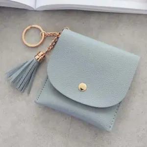 키밍 키링 카드지갑 학생 심플 패션 미니파우치