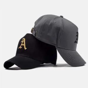 땀 흡수띠 내장 빅사이즈 A로고 볼캡 대두 야구모자