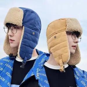 뽀글이 겨울모자 귀달이 군밤모자