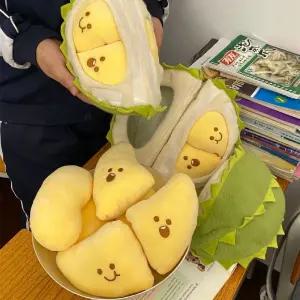 쿠션 두리안 베개 장식 과일 두리안 쇼파