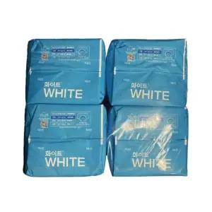 화이트 수퍼흡수 대형 울트라슬림 날개형 16개입x4팩 학생생리대 안심생리대 대형생리대 오버나이트생리대