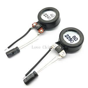 2개입 직경 22mm 실크 필름 돔 트위터 4옴 10W 8옴 스피커 인라인 마그네틱 공장 스마트 호환 오디오