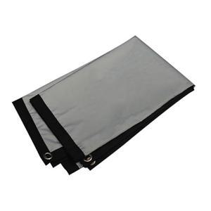 16:9 3D HD 실외용 프로젝터 스크린 빛 방지 반사 커튼 커튼 60 84 92100 120 130 인치