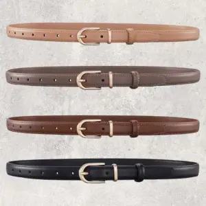 소가죽벨트 퓨어 여성 핀 버클