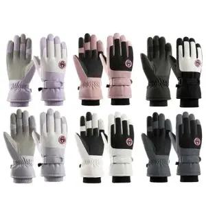 스노우보드장갑 LW7706 스마트터치 따뜻한 남여공용 스키