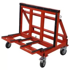 석고보드 구르마 대형 타일 바퀴 접이식 무바퀴 대차