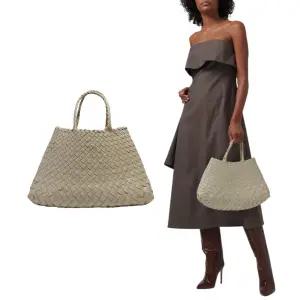 드래곤 디퓨전 산타 크로체 스몰 토트 백 8893 펄 [라투아]