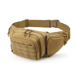 캐주얼 밀리터리 가방 데일리 텍티컬 베이지 힙색 남성허리쌕 미니힙색