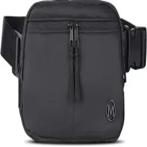 여성용 목저 패니 팩 2L 크로스바디 벨트 백 패션 허리 스트랩 조절 가능한 여행용 러닝 하이킹용 지퍼