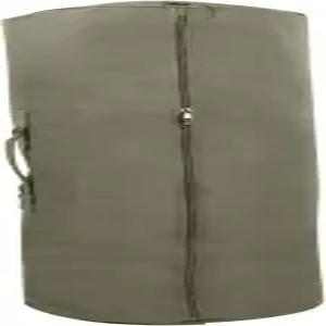 측면 지퍼가 달린 로스코 캔버스 더플백 - 견고한 야외 캠핑 장비 보관