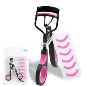 블랙 속눈썹뷰러 리필용패드 6p포함 속눈썹컬링 아이뷰러 눈썹뷰러