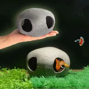 세라믹물고기은신처 산란실 치어은신처 베타은신처 새우은신처