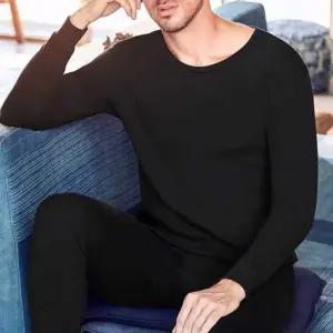 남자 발열 기모 내의 상하 세트 빅사이즈 겨울 내복 이너웨어 언더레이어