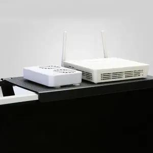 [하프클럽/]게임기선반 공유기 게임기 보관용이 간편설치 무타공TV선반 접