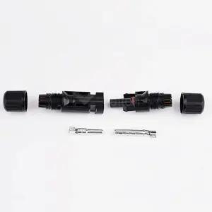 MC4 태양광 방수 커넥터 암수세트 솔라 연결 케이블 MC4 방수커넥터