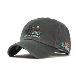 남자 볼캡 빅사이즈 모자 대두 캡모자 야구 깊은 캠핑