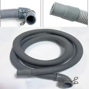 드럼 세탁기 배수호스2m DY-0498 삼성 세탁기호스연결 수도호스연결